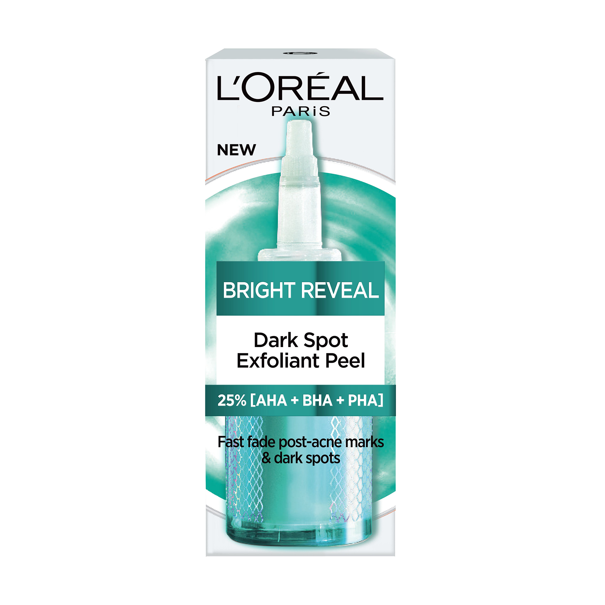 Пілінг для обличчя L'Oreal Paris Bright Reveal Dark Spot Exfoliant Peel проти пігментних плям, 25 мл